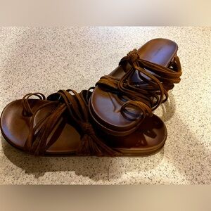 Maurice’s strappy sandal